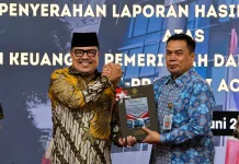 Pemkab Nagan Raya Kembali Raih Opini WTP ke-18 kali dari BPK-RI