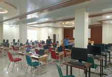 BKPSDM Simeulue Siapkan Lokasi dan Peralatan Ujian Seleksi JPT