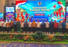 KONI Pusat Dorong Papua Jadi Lumbung Atlet Nasional