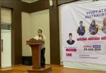 LDC UIN Ar Raniry Sosialisasikan Beasiswa Monash University Australia di Aceh