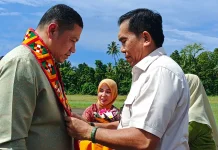 Forkopimda Simeulue Sabut Kepala BNN Aceh