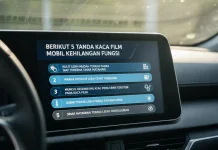 Berikut 5 Tanda Kaca Film Mobil Kehilangan Fungsi
