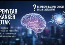 Penyebab Kanker Otak, Benarkah Radiasi Gadget Salah Satunya?