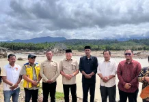 Bupati TRK Minta Dukungan DPR RI Bangun Kembali Jembatan Alue Wakie