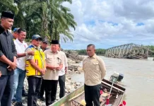 TRK Harap Dukungan DPR RI Percepat Pembangunan Jembatan Alue Wakie