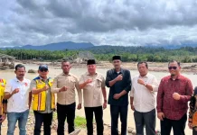 Ghufran Komit Perjuangkan Perbaikan Infrastruktur Rusak di Nagan Raya
