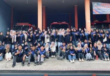 BPBD Aceh Barat Edukasi Mahasiswa UTU tentang Manajemen Bencana