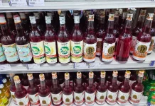 Cara Mengolah Sirup Lebaran Jadi Minuman Segar