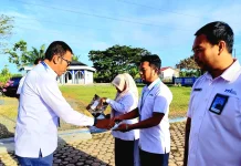 Seluruh Tenaga Operasional Siaran RRI Meulaboh Kantongi Sertifikasi Dewan Pers