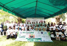 UTU Gelar Penanaman Mangrove Serentak BKS PTN Wilayah Barat