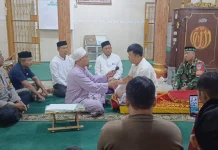 WNA RRC Bersyahadat di Masjid Baiturrahim Ujong Baroh
