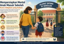 Mempersiapkan Mental Anak Masuk Sekolah Jadi Kunci Adaptasi Awal