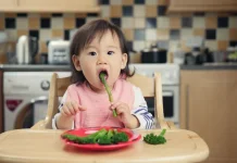 Tips agar Anak Suka Makan Sayur