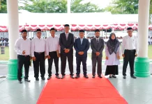 Pemkab Aceh Barat Lantik 263 Tuha Peut dari 50 Gampong