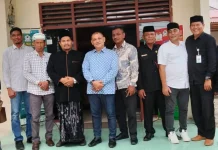 DPRK AcehJaya Audiensi MAA Aceh Barat, Konsultasikan Rancangan Qanun Pelestarian