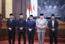 Bupati Nagan Raya Terima Rekomendasi DPRK Terhadap LKPJ 2025