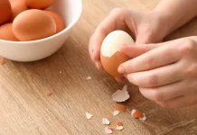Telur Rebus Sering Susah di Kupas,Coba Trik Sederhana
