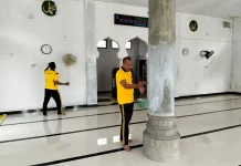 Polres Aceh Barat Gelar Bakti Religi Serentak di Masjid sambut HUT Bhayangkara