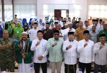 Wabup Raja Sayang Buka Konfercab IV PCNU Nagan Raya