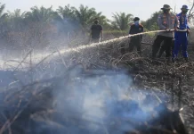 Pimpin Penanganan Karhutla, Kapolres Aceh Barat: Penegakan Hukum Tetap Berjalan