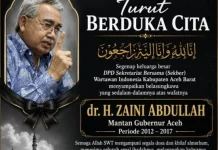 Mantan Gubernur Aceh Zaini Abdullah Meninggal Dunia di Usia 86 Tahun
