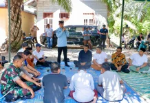 Bupati Aceh Barat Letakkan Batu Pertama RLH Duafa