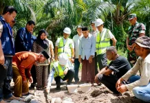 Forum Tokoh Peduli Aceh Barat Bangun Rumah Layak Huni untuk Warga Duafa