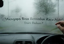Mengapa Bisa Berembun Kaca Mobil Dari Dalam?