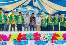SMP Madinatuddiniyah Babussalam Lepas Alumni Perdana