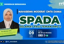 Mahasiswa Didorong Jadi Agen Moderasi dan Perdamaian di tengah Tantangan Zaman