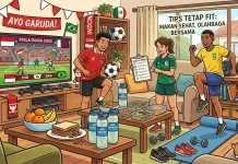 Tetap Fit dan Sehat saat Nobar Pesta Bola