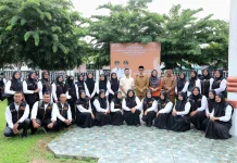 Bupati Aceh Barat Lepas 211 Petugas Sensus Ekonomi 2026