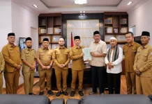 Pemkab Aceh Barat Terima Sertifikat Tanah untuk Rencana Sekolah Integrasi