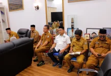 Pemkab Aceh Barat Terima Sertifikat Tanah dari Yayasan Pendidikan Teuku Umar