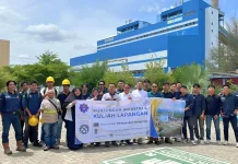 Mahasiswa Teknik Mesin UTU Pelajari Sistem Pembangkit Listrik PLTU Nagan Raya