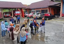 Belajar Mitigasi Bencana, Edukasi Ceria Kunjungi BPBD Aceh Barat