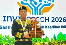 Abdul Hadi Raih Penghargaan Kalpataru 2026 atas Pelestarian Mangrove Aceh Jaya