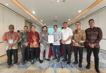Pemkab Aceh Jaya  Penandatanganan Kesepakatan Kemendikdasmen Pembangunan SNT