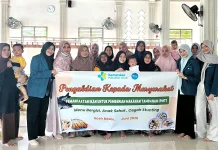 Jurusan Gizi Poltekkes Aceh Gelar Edukasi PMT Berbasis Ikan untuk Cegah Stunting