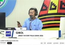RRI Meulaboh GIBOL: Kolaborasi Epik Penyiar Nanda dan TeknologI Ai