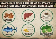 Makanan Sehat Ini Membahayakan Kesehatan Jika Dikonsumsi Berlebihan
