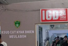 Tabrak Trotoar Satu Mahasiswi UTU Meninggal Dunia dan Satu Terluka