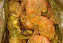 Resep Pepes Udang Pedas Praktis dan Lezat
