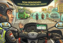 Disiplin Berlalu Lintas Kunci Mencegah Kecelakaan di Jalan Raya