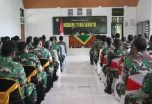Kasdam IM Tekankan Personil TNI Hindari Narkoba dan Judionline
