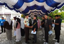 Universitas Teuku Umar Laksanakan UTBK SMMPTN