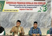 Kemenag Aceh Barat Gelar Bimbingan Pranikah Remaja, Tekan Angka Pernikahan Dini