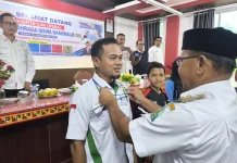 Wabup Simeulue Buka O2SN Jenjang SD dan SMP