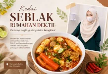 Dari Teras Rumah, Usaha Seblak Prasmanan Ini Kian Diminati Pelanggan