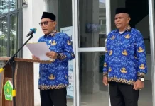 Kemenag Aceh Barat Tekankan ASN Utamakan Kinerja dan Pelayanan